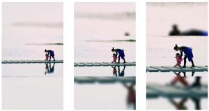 剪映如何制作创意短视频背景效果？